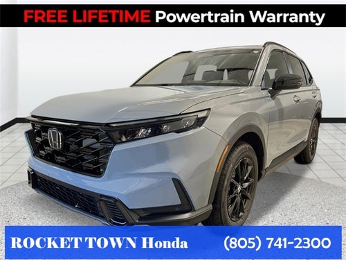 2026 Honda CR-V Hybrid Sport-L