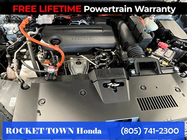 2026 Honda CR-V Hybrid Sport-L