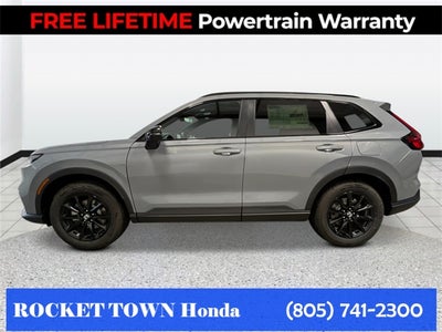 2026 Honda CR-V Hybrid Sport-L