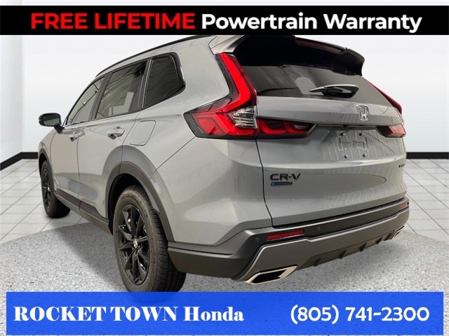 2026 Honda CR-V Hybrid Sport-L