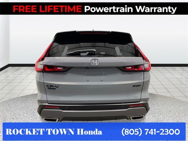 2026 Honda CR-V Hybrid Sport-L