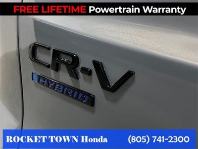 2026 Honda CR-V Hybrid Sport-L