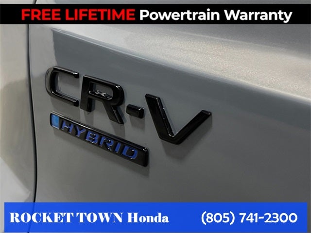 2026 Honda CR-V Hybrid Sport-L