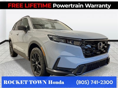 2026 Honda CR-V Hybrid Sport-L