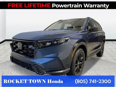 2026 Honda CR-V Hybrid AWD Sport-L Hybrid