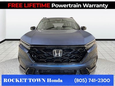 2026 Honda CR-V Hybrid AWD Sport-L Hybrid