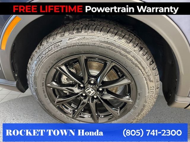 2026 Honda CR-V Hybrid AWD Sport-L Hybrid