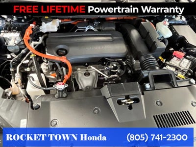 2026 Honda CR-V Hybrid AWD Sport-L Hybrid