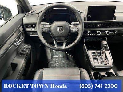 2026 Honda CR-V Hybrid AWD Sport-L Hybrid