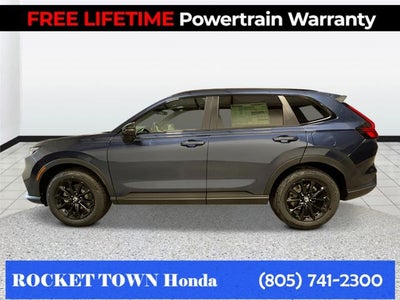 2026 Honda CR-V Hybrid AWD Sport-L Hybrid