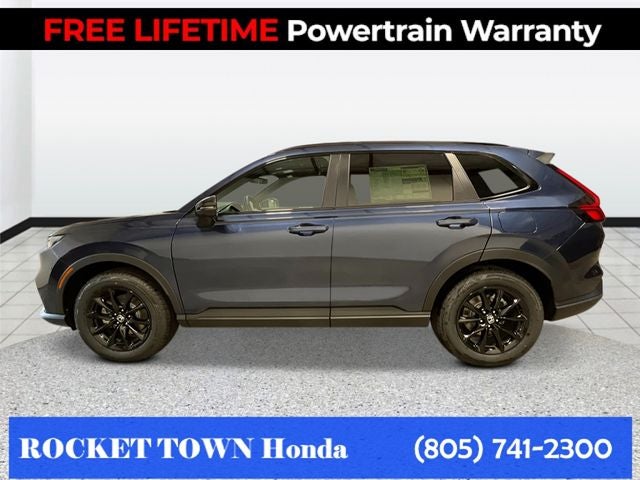 2026 Honda CR-V Hybrid AWD Sport-L Hybrid