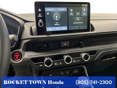 2026 Honda CR-V Hybrid AWD Sport-L Hybrid