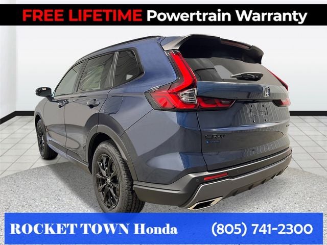 2026 Honda CR-V Hybrid AWD Sport-L Hybrid