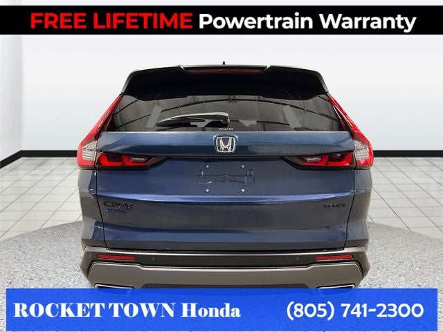 2026 Honda CR-V Hybrid AWD Sport-L Hybrid