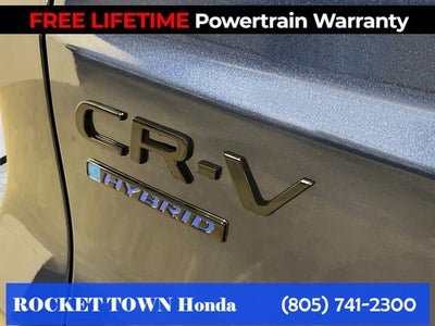 2026 Honda CR-V Hybrid AWD Sport-L Hybrid