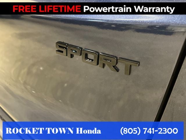 2026 Honda CR-V Hybrid AWD Sport-L Hybrid