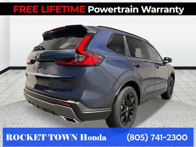 2026 Honda CR-V Hybrid AWD Sport-L Hybrid