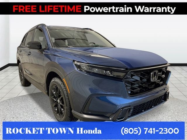 2026 Honda CR-V Hybrid AWD Sport-L Hybrid