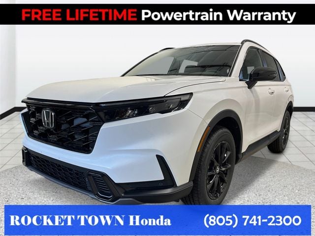 2026 Honda CR-V Hybrid AWD Sport-L Hybrid