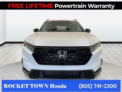 2026 Honda CR-V Hybrid AWD Sport-L Hybrid