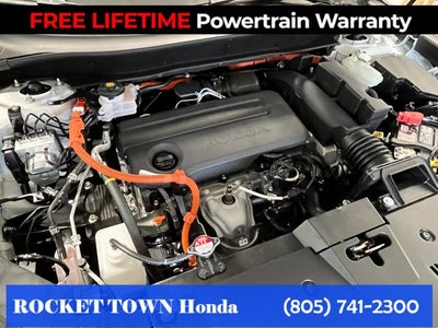 2026 Honda CR-V Hybrid AWD Sport-L Hybrid