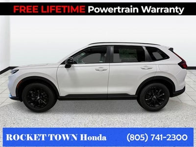 2026 Honda CR-V Hybrid AWD Sport-L Hybrid