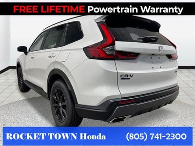 2026 Honda CR-V Hybrid AWD Sport-L Hybrid