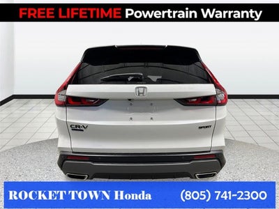 2026 Honda CR-V Hybrid AWD Sport-L Hybrid