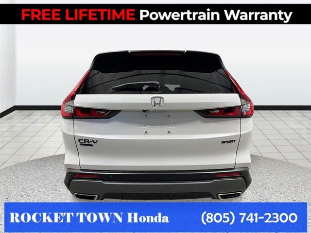 2026 Honda CR-V Hybrid AWD Sport-L Hybrid