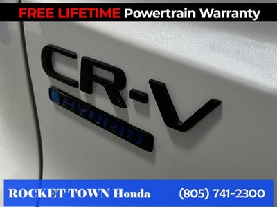 2026 Honda CR-V Hybrid AWD Sport-L Hybrid