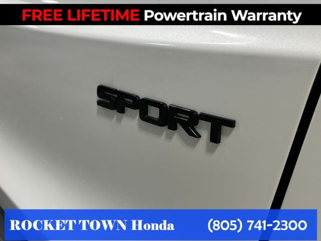2026 Honda CR-V Hybrid AWD Sport-L Hybrid