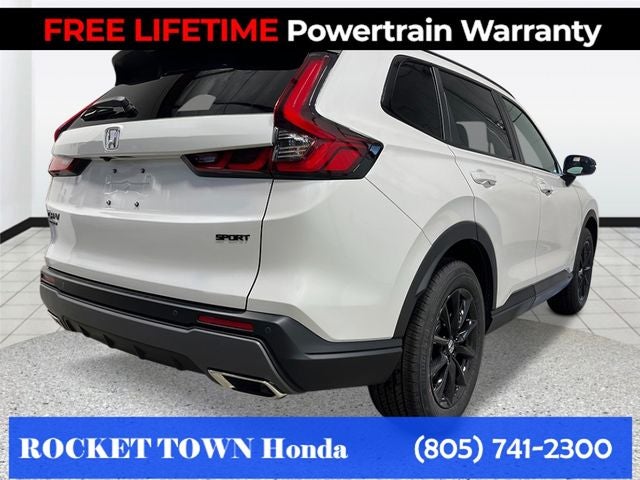 2026 Honda CR-V Hybrid AWD Sport-L Hybrid