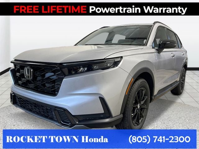 2026 Honda CR-V Hybrid AWD Sport-L Hybrid