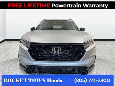 2026 Honda CR-V Hybrid AWD Sport-L Hybrid