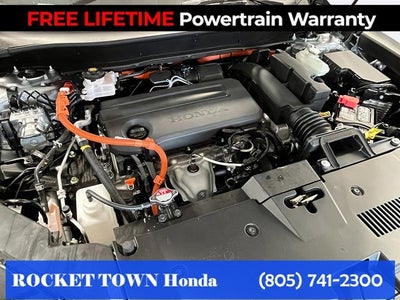 2026 Honda CR-V Hybrid AWD Sport-L Hybrid