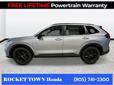 2026 Honda CR-V Hybrid AWD Sport-L Hybrid