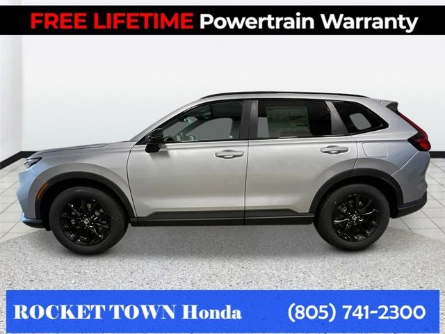 2026 Honda CR-V Hybrid AWD Sport-L Hybrid