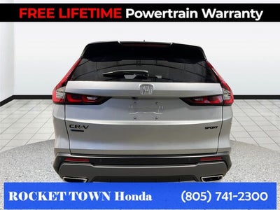2026 Honda CR-V Hybrid AWD Sport-L Hybrid