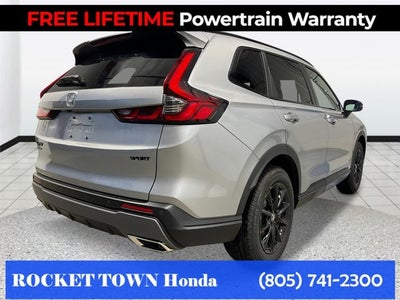 2026 Honda CR-V Hybrid AWD Sport-L Hybrid