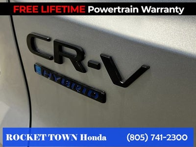 2026 Honda CR-V Hybrid AWD Sport-L Hybrid