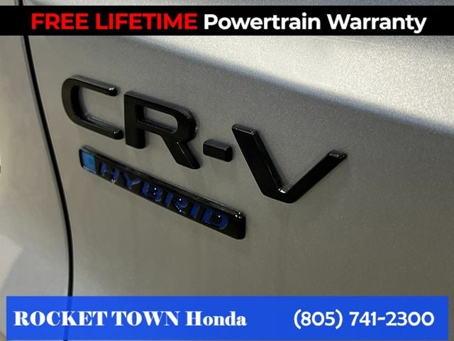 2026 Honda CR-V Hybrid AWD Sport-L Hybrid