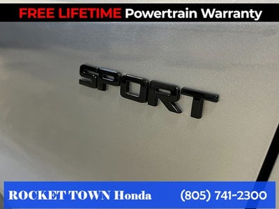 2026 Honda CR-V Hybrid AWD Sport-L Hybrid