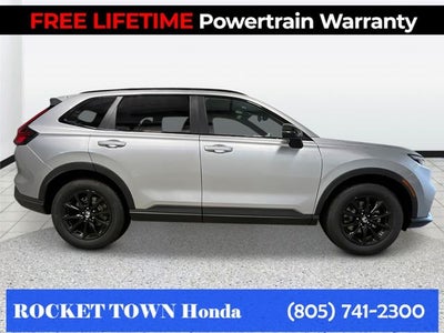 2026 Honda CR-V Hybrid AWD Sport-L Hybrid