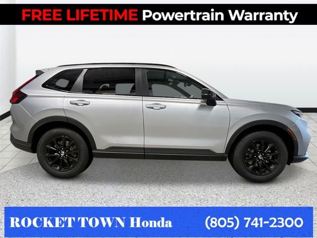 2026 Honda CR-V Hybrid AWD Sport-L Hybrid