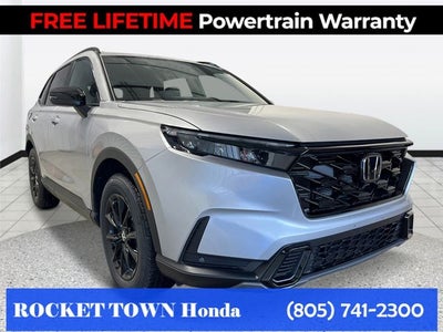 2026 Honda CR-V Hybrid AWD Sport-L Hybrid