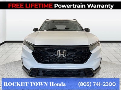 2027 Honda CR-V Hybrid Sport-L Hybrid AWD