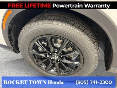 2027 Honda CR-V Hybrid Sport-L Hybrid AWD