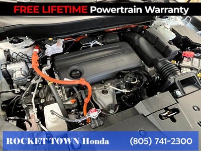 2027 Honda CR-V Hybrid Sport-L Hybrid AWD