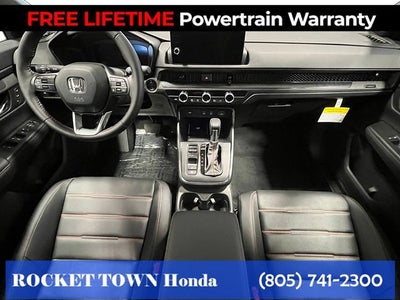 2027 Honda CR-V Hybrid Sport-L Hybrid AWD