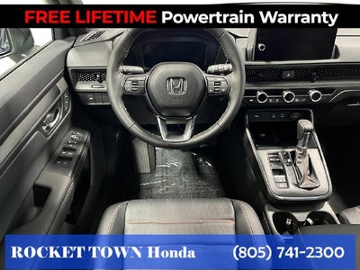 2027 Honda CR-V Hybrid Sport-L Hybrid AWD